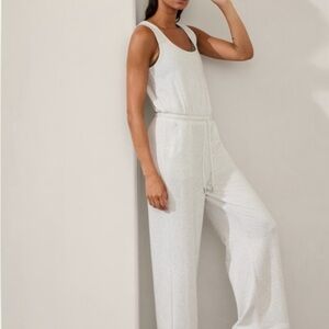 Athleta Coaster Luxe Jumpsuit
Color: Fog Gray Heather